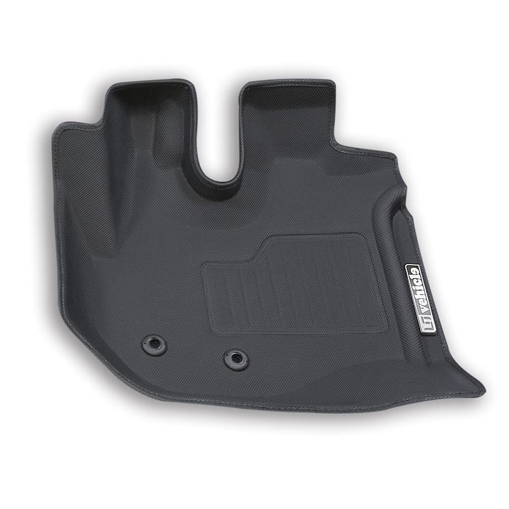 商品 ユーアイビークル ハイエース 標準ボディ用 3Dラバー フロアマット 立体マット フロント3ピース 1型～現行対応