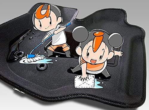 商品 ユーアイビークル ハイエース 標準ボディ用 3Dラバー フロアマット 立体マット フロント3ピース 1型～現行対応 BRIGHTFACE_UK