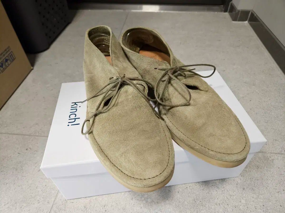 カラーコール デジ デザートブーツ 270 サイズ