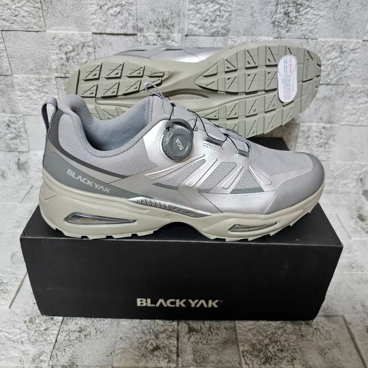 280お勧め BLACK YAK ブラックヤク GORE-TEX ゴアテックス BoA ボア SYSTEM システム トレッキングシューズ