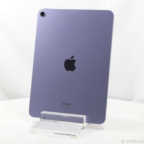 〔 品〕 iPad Air 第5世代 64GB パープル MME23J A Wi-Fi 352