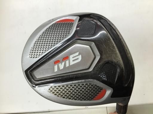 中古】 テーラーメイド M6 3W フェアウェイウッド FW リシャフト