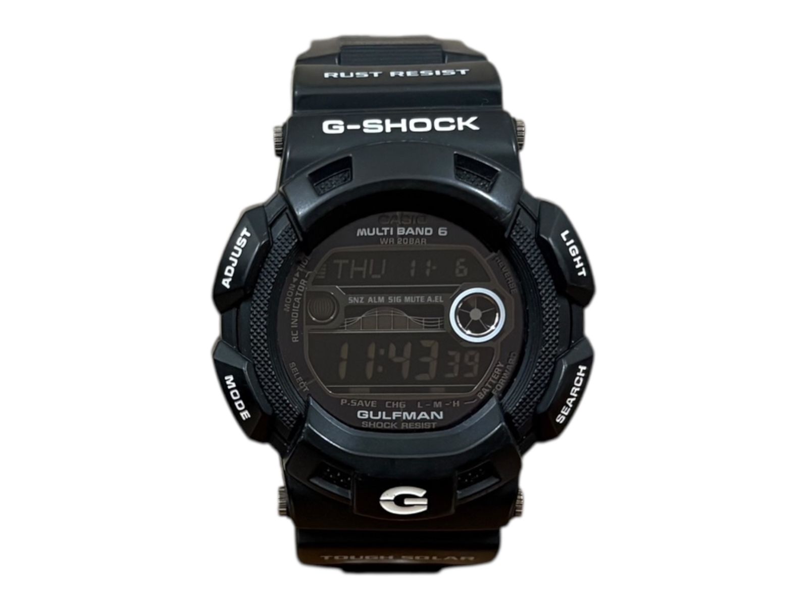CASIO (カシオ) G-SHOCK ガルフマン デジタル 腕時計 尾錠変形あり GW 