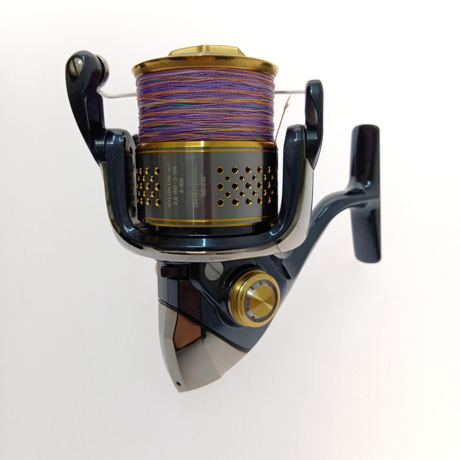 SHIMANO シマノ 10ステラ 3000HG 02435