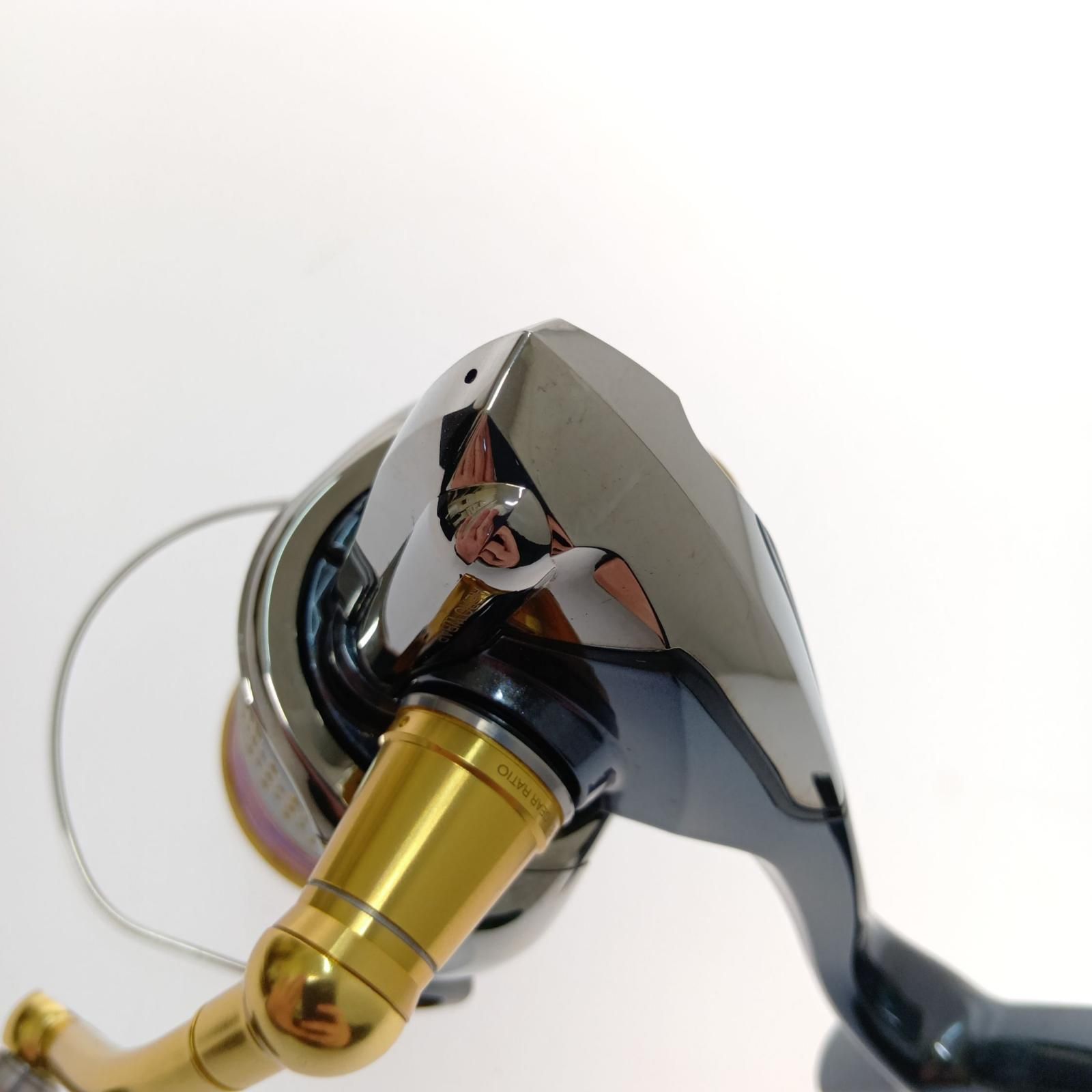  □□SHIMANO シマノ 10ステラ 3000 HG 02435 スピニングリール リール