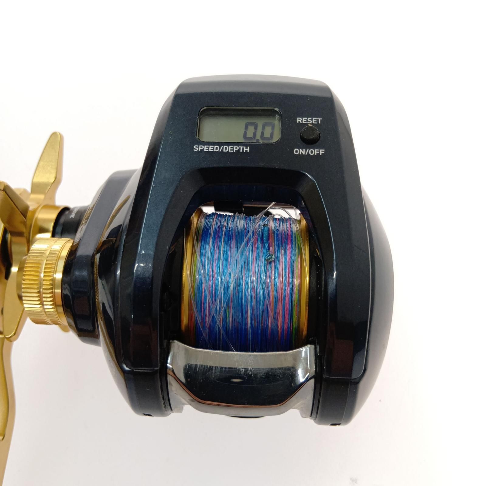 DAIWA ダイワ ティエラ LJ IC 300HL 左ハンドル 247149