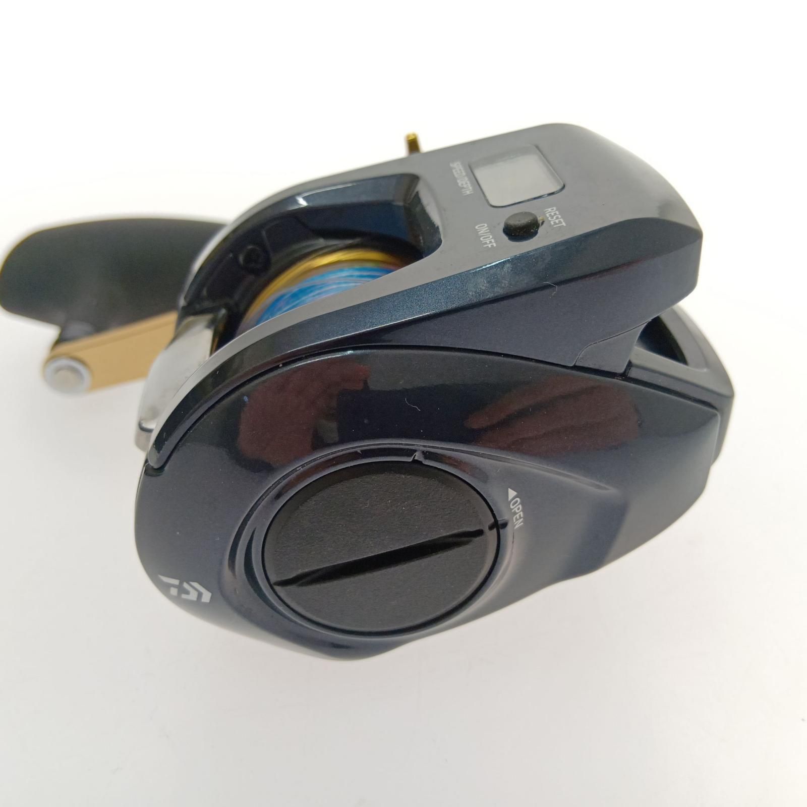 【新品・未使用】 ダイワ ティエラ　LJ IC300HL左ハンドル 新品・未使用】 ダイワ ティエラ LJ IC300HL左ハンドル - メルカリ