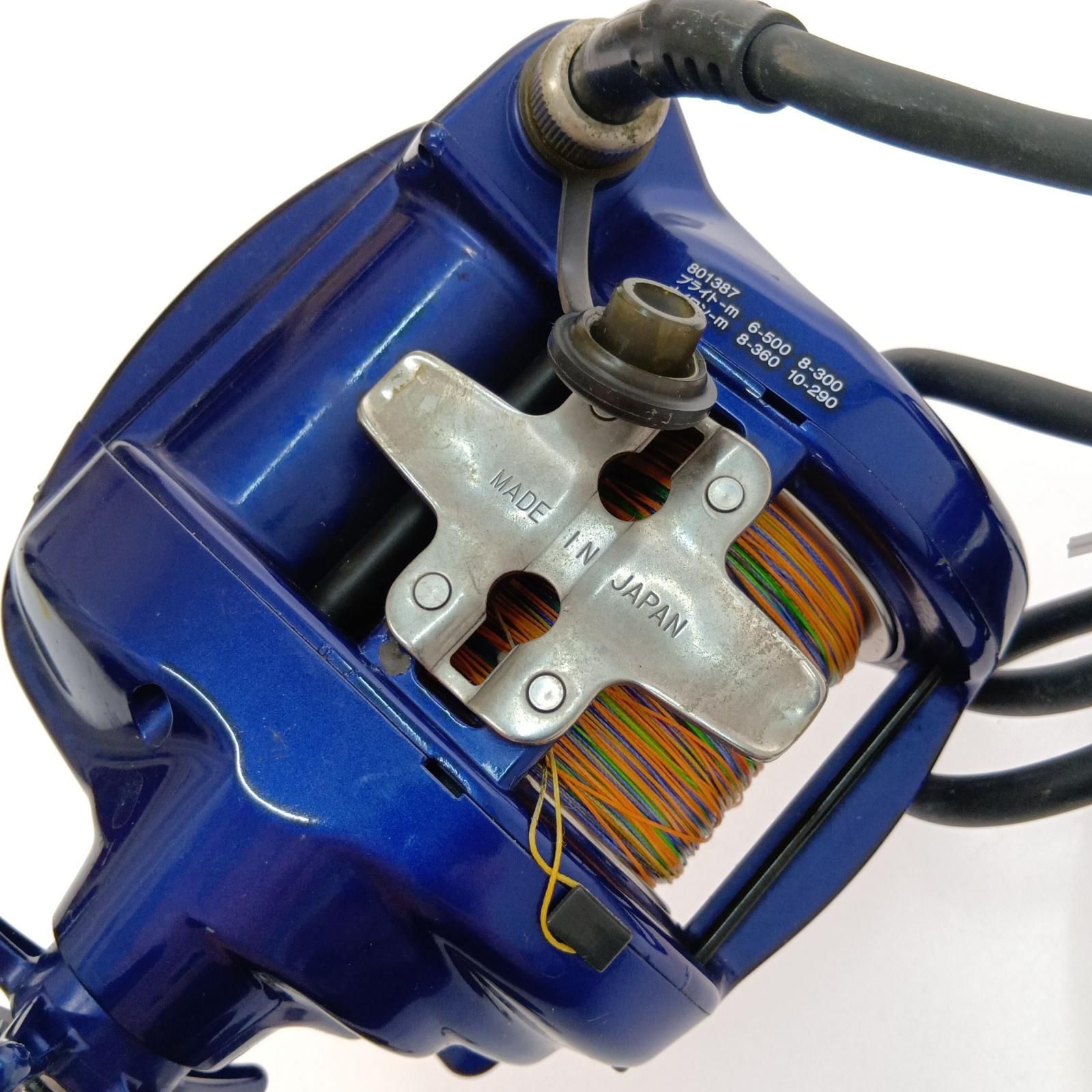 【超安い】 □□DAIWA ダイワ 電動リール ハイパータナコン 600Fe 801387 ファイナルセール開催中！