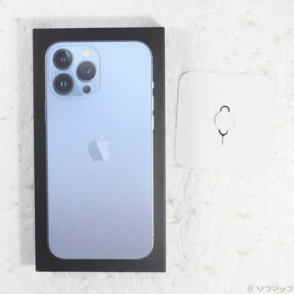 中古 Apple iPhone 13 Pro Max シエラブルー 512GB 中古品〕 iPhone13 Pro Max 512GB シエラブルー MLJX3J／A SIMフリー