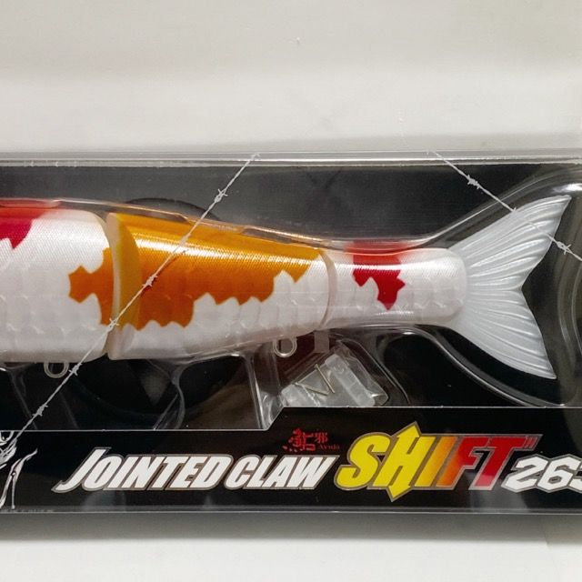 GAN CRAFT/ガンクラフト 鮎邪JOINTED CLAW SHIFT 263 鮎邪ジョイン