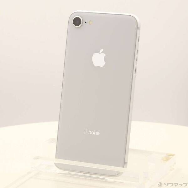 シルバー 64GB MQ792J⁄A iPhone8 APPLE docomo 〔中古〕iPhone8 0