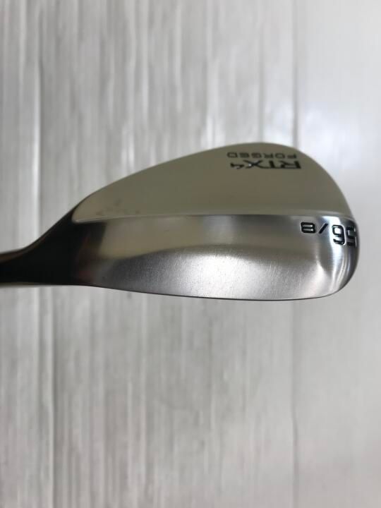 RTX-4 FORGED 56 WEDGE MCI SOLID 105 ウェッジ クリーブランド 最短
