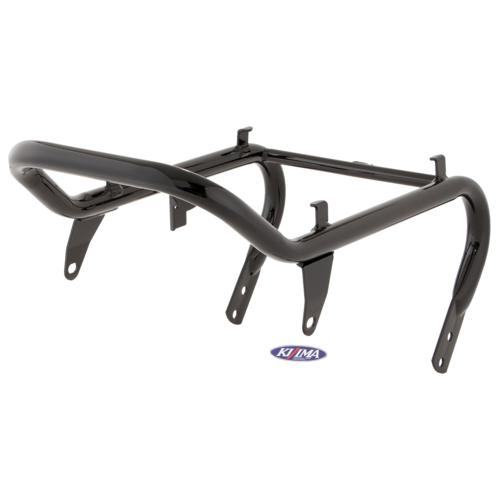 人気商品 キジマ Kijima バイクパーツ シートフレーム 55mmダウン|50mmバック ZOOMER 01- スチール製ブラック仕上げ HONDA 207-9951
