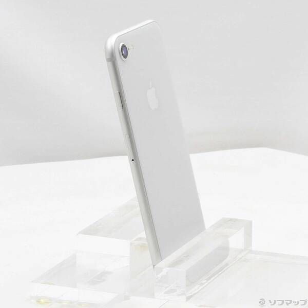 〔中古品〕 iPhone8 64GB シルバー MQ792J／A SIMフリー【276】