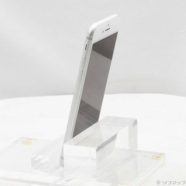 〔中古品〕 iPhone8 64GB シルバー MQ792J／A SIMフリー【276】