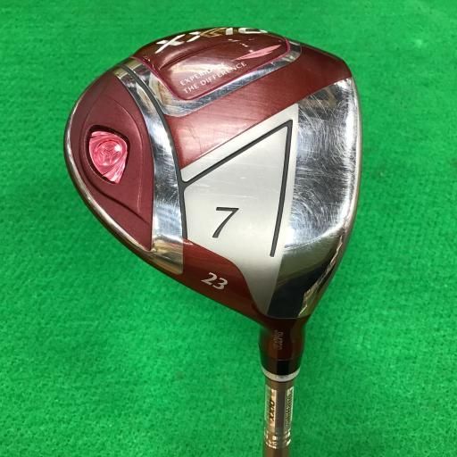 【】 ダンロップ XXIO(2020) 7W(ボルドー) レディース フェアウェイウッド FW XXIO MP1100L(FW) ボルドー (フレックスA) レディース 女性用 右利き 右用 Cランク ゴルフクラブ