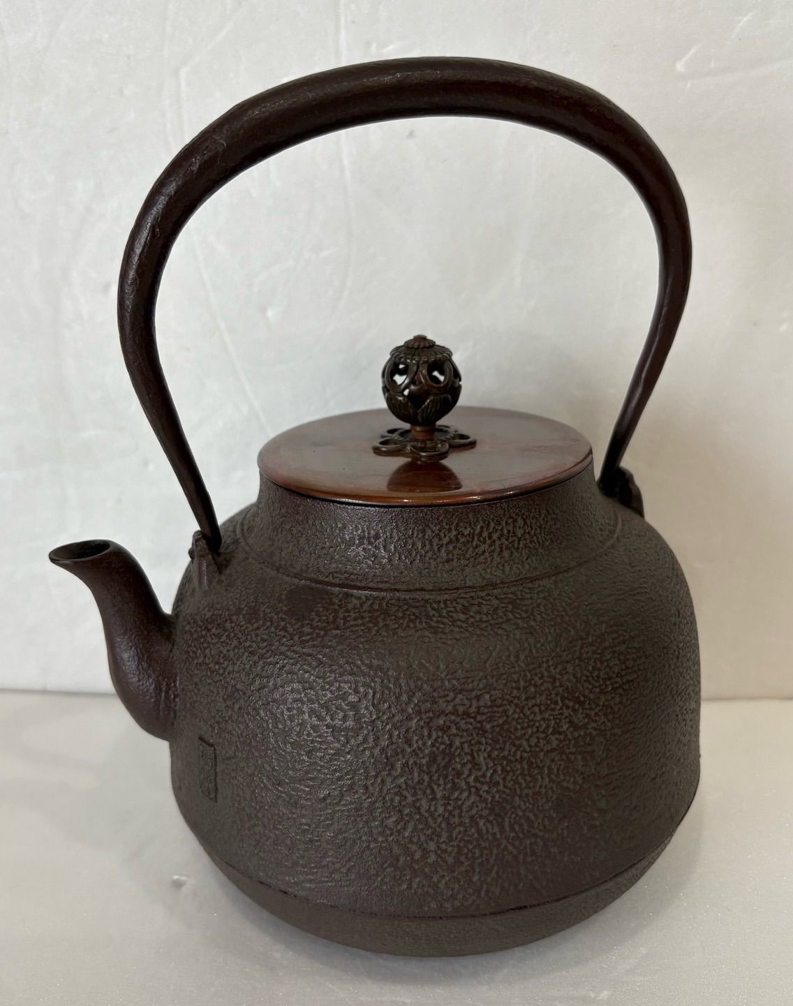 清光堂 鉄瓶 佐藤清光 真形 煎茶道具 茶道具 共箱