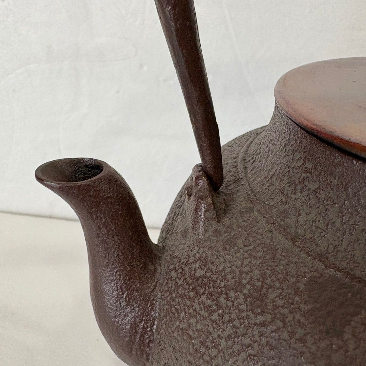 清光堂 鉄瓶 佐藤清光 真形 煎茶道具 茶道具 共箱 WWW_IBETON_RU