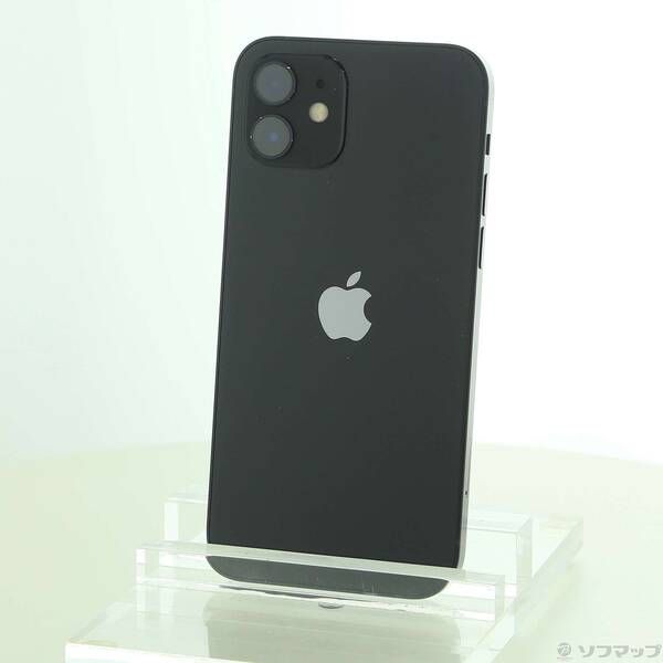 中古品〕 iPhone12 64GB ブラック MGHN3J／A SIMフリー【295】 - メルカリ