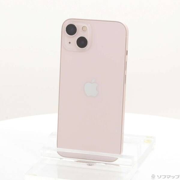 中古品〕 iPhone13 256GB ピンク MLNK3J／A SIMフリー【305】 - メルカリ