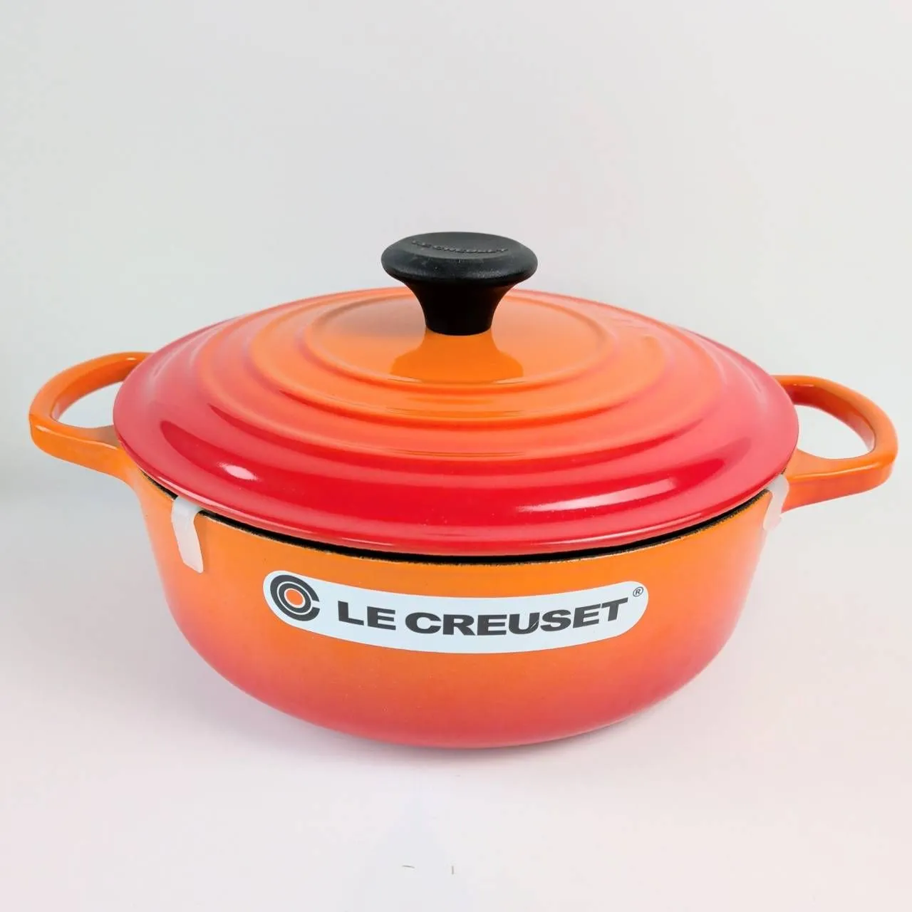 美品】LE CREUSET ココット ジャポネーズ オレンジ 24cm 2025年最新