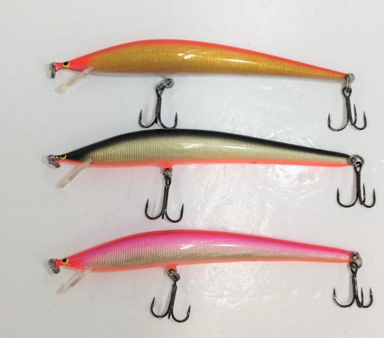 新春特価】【極美品】バルサ50 ザウルス ブラウニー11cm 3色セット（01