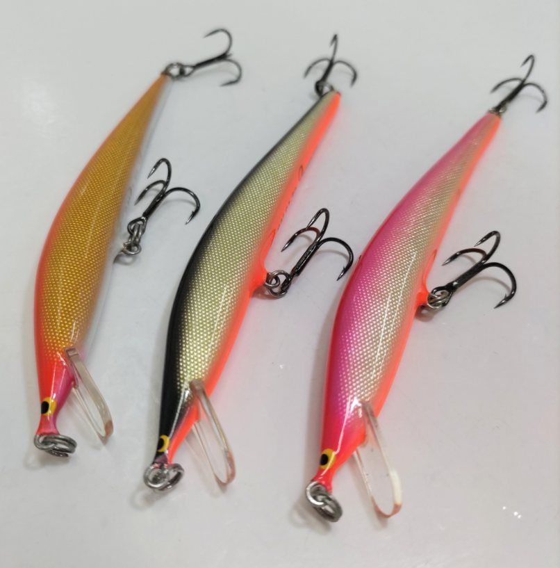 ザウルス バルサ50ブラウニー 11cm 4本セット