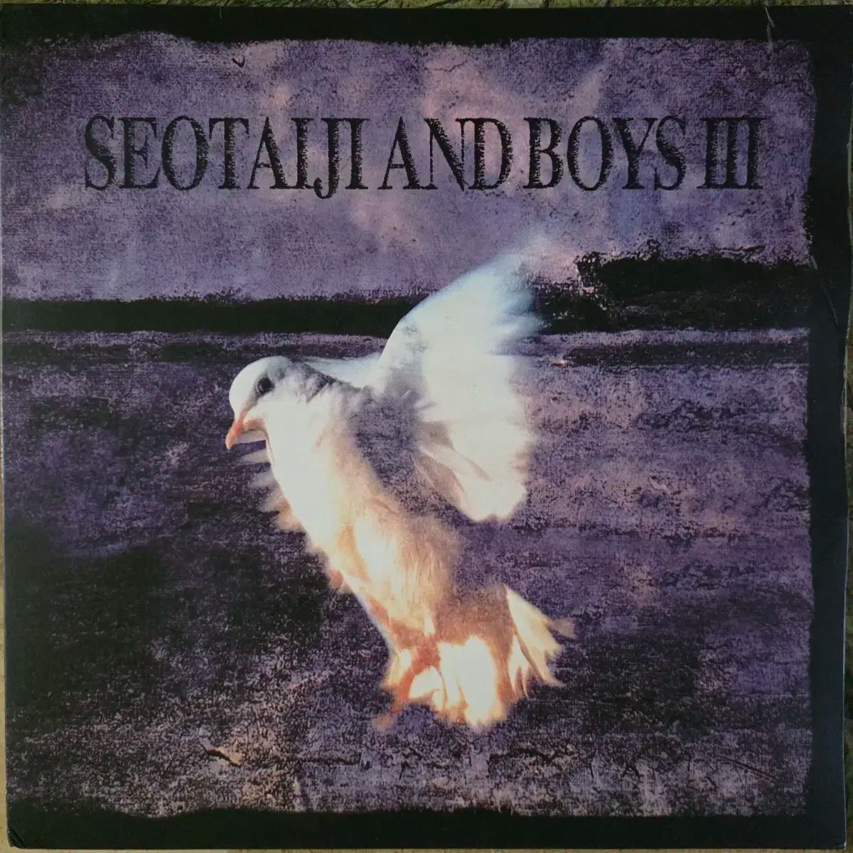 セオ タエジワ G I-DLE アイドゥル 3 <渤海を 夢見て> LP