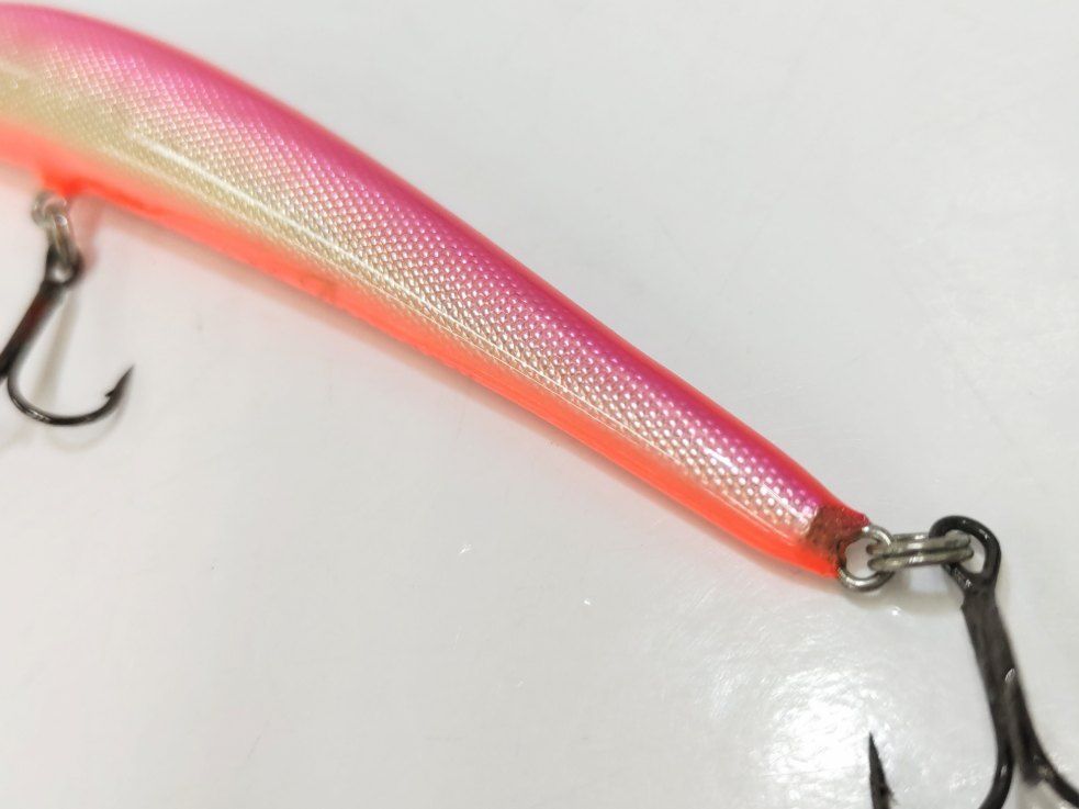 新春特価】【極美品】バルサ50 ザウルス ブラウニー11cm 3色セット（01
