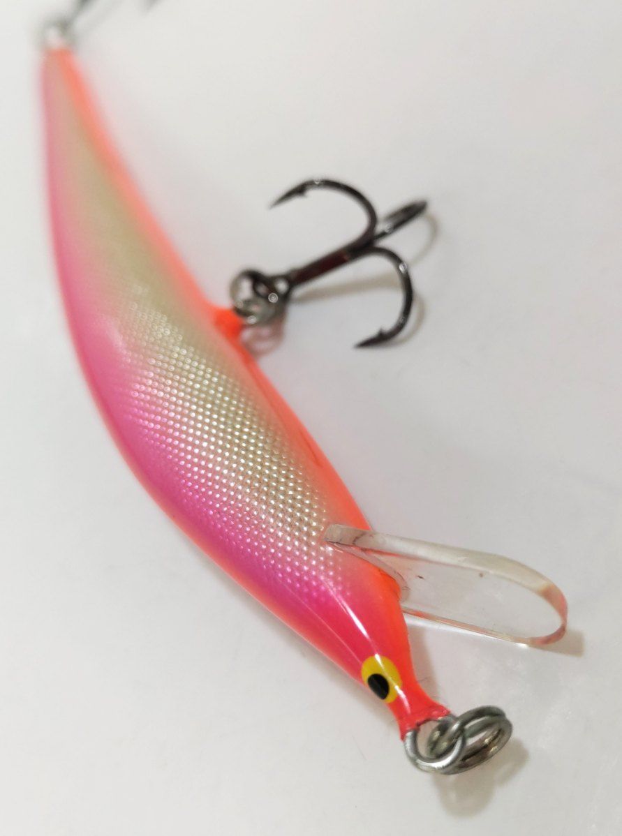 新春特価】【極美品】バルサ50 ザウルス ブラウニー11cm 3色セット（01