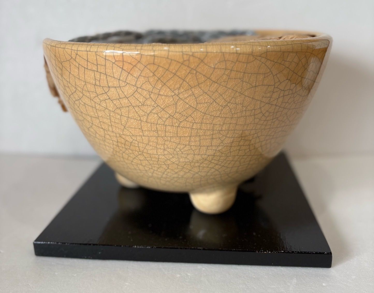 ♥ 風炉型電熱器 枇杷色さつまB型 野々田商店