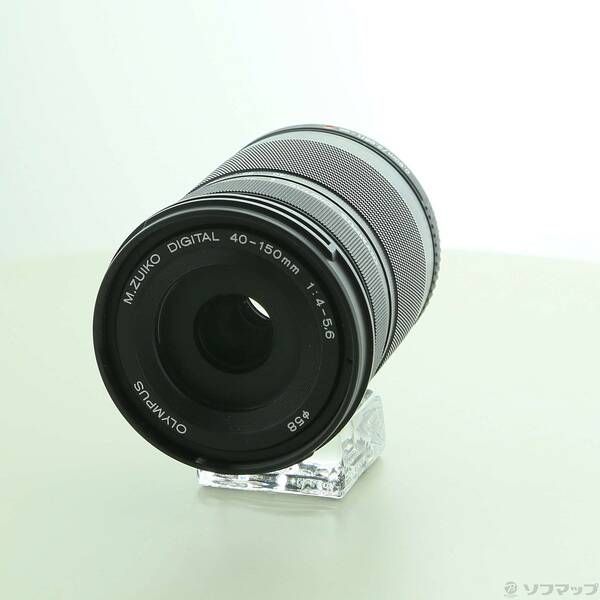 中古品〕 M.ZUIKO DIGITAL ED 40-150MM F4.0-5.6R ブラック【297】 M.