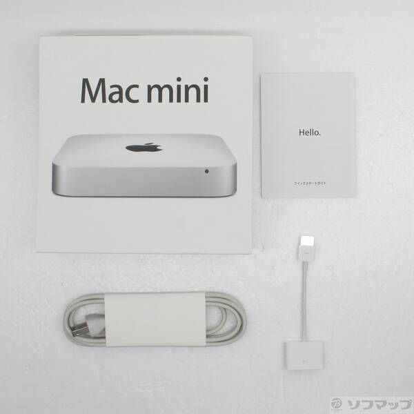 〔 品〕 Mac mini Late-2012 MD 388 J A Core_i 7 2.3 GHz 16 GB 〔10.15 Catalina〕 262