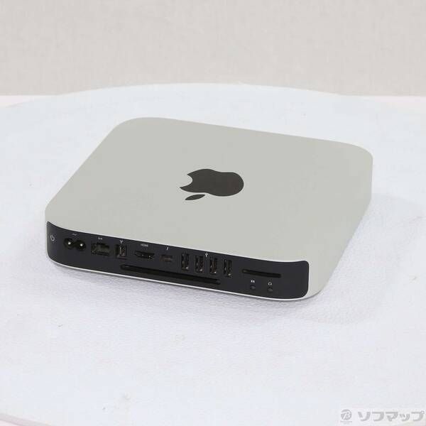 中古品〕 Mac mini Late-2012 MD388J／A Core_i7 2.3GHz 16GB SSD256GB