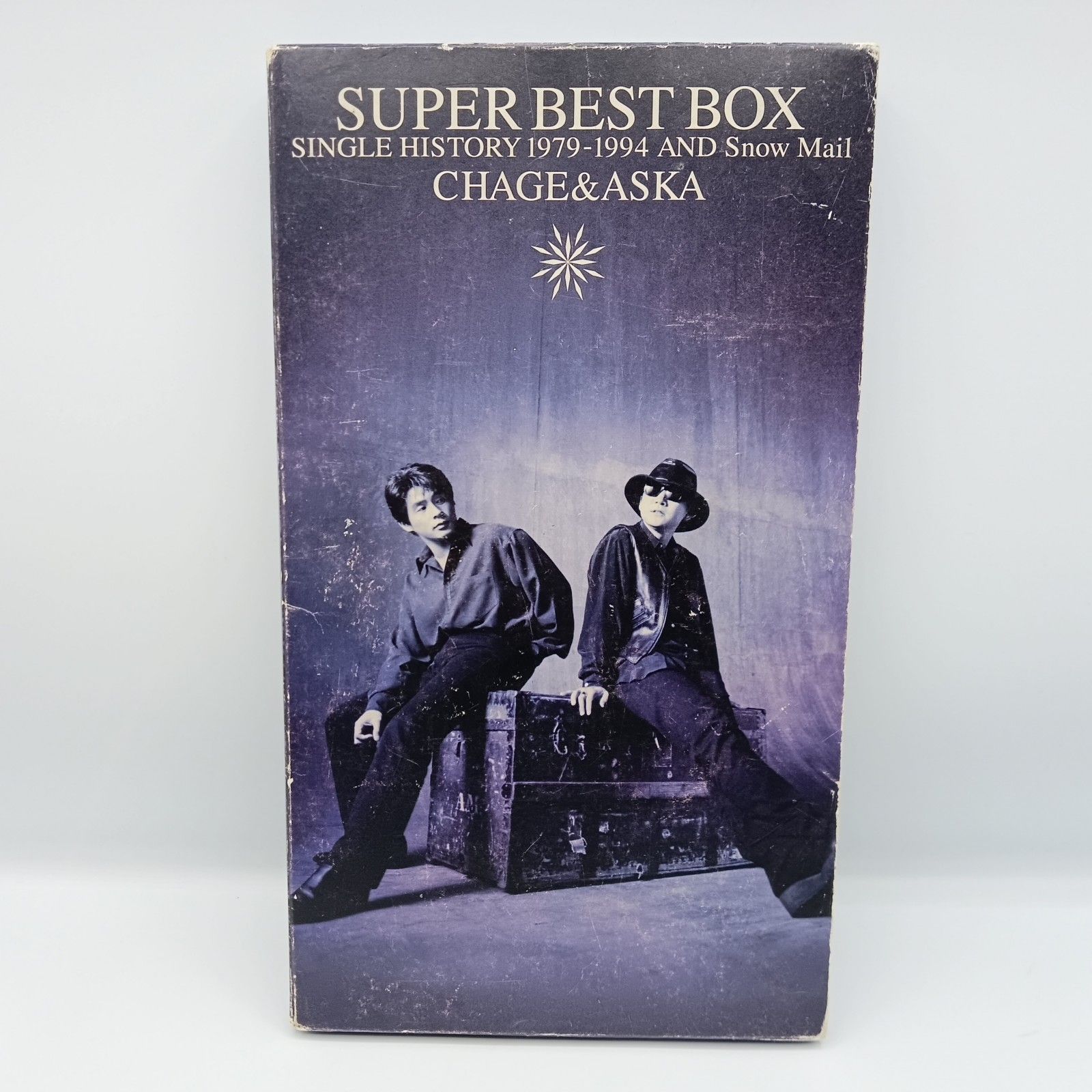 △CHAGE & ASKA SUPER BEST BOX SINGLE HISTORY 1979-1994 AND Snow