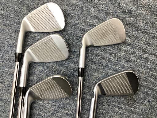 中古】 ピン i525 5S アイアンセット IR PING AWT 2.0 LITE