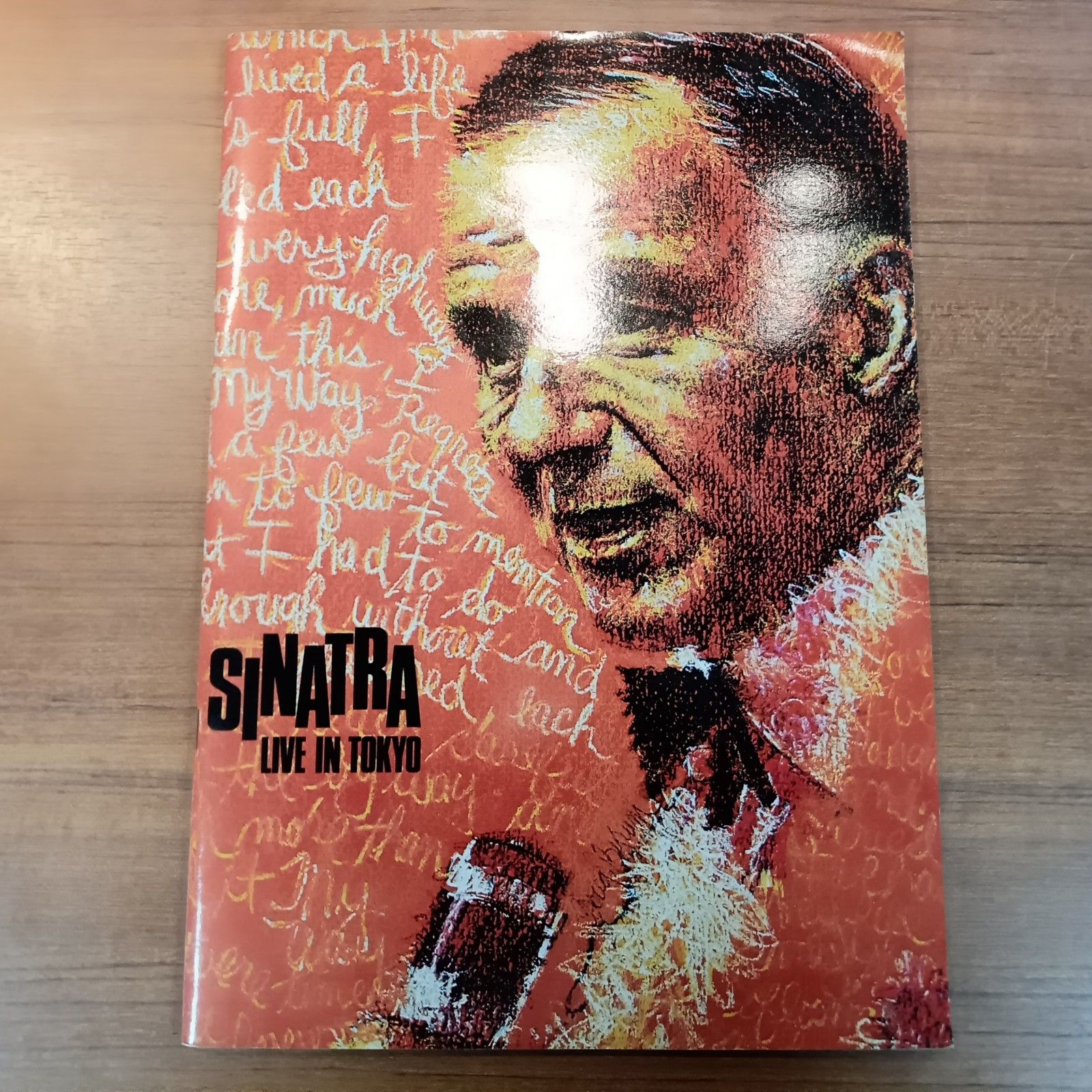 ☆フランク・シナトラ パンフレット2冊セット◇LIVE IN TOKYO