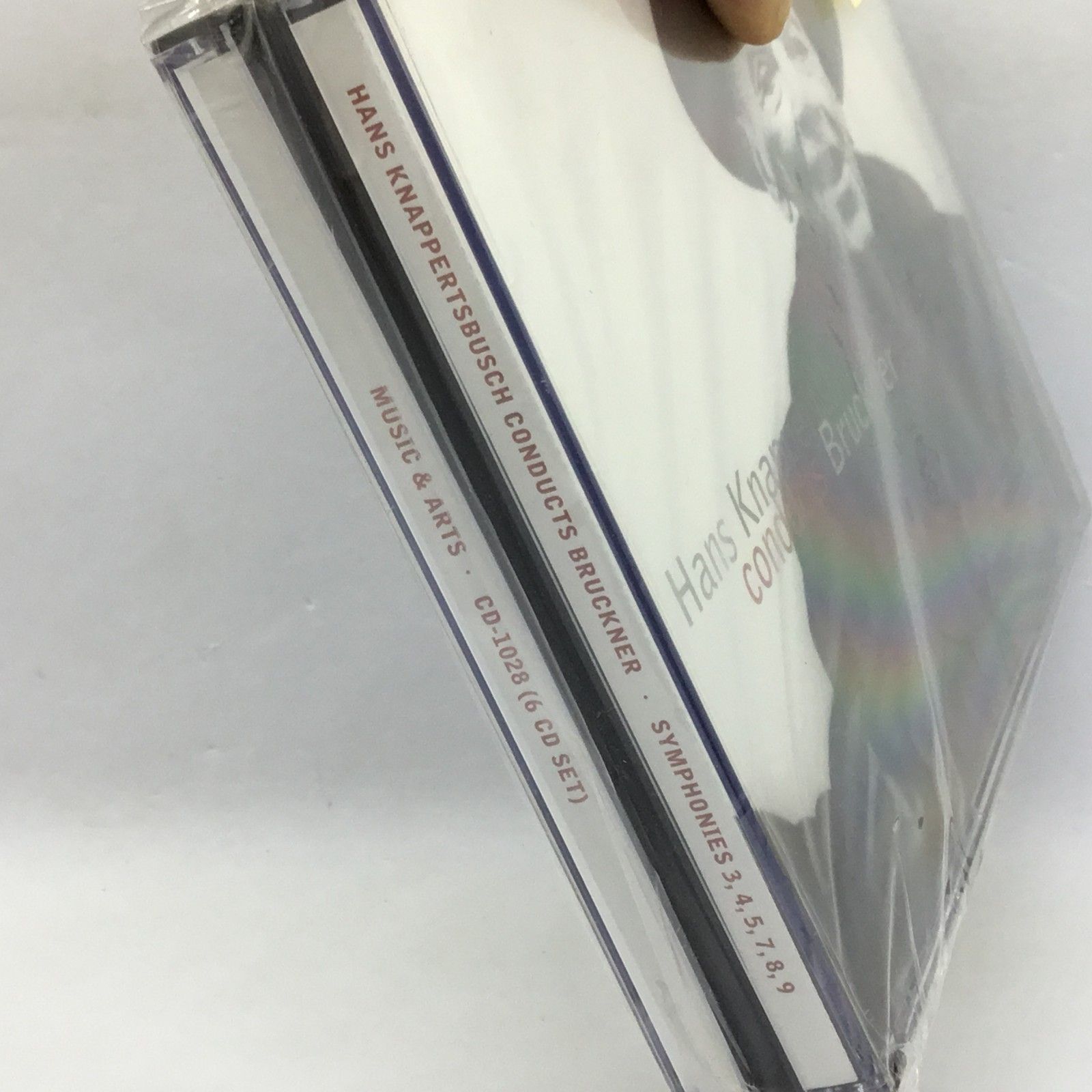 △未開封◇HANS KNAPPERTSBUSCH / BRUCKNER: SYMPHONIES NOS.3,4,5,7,8 