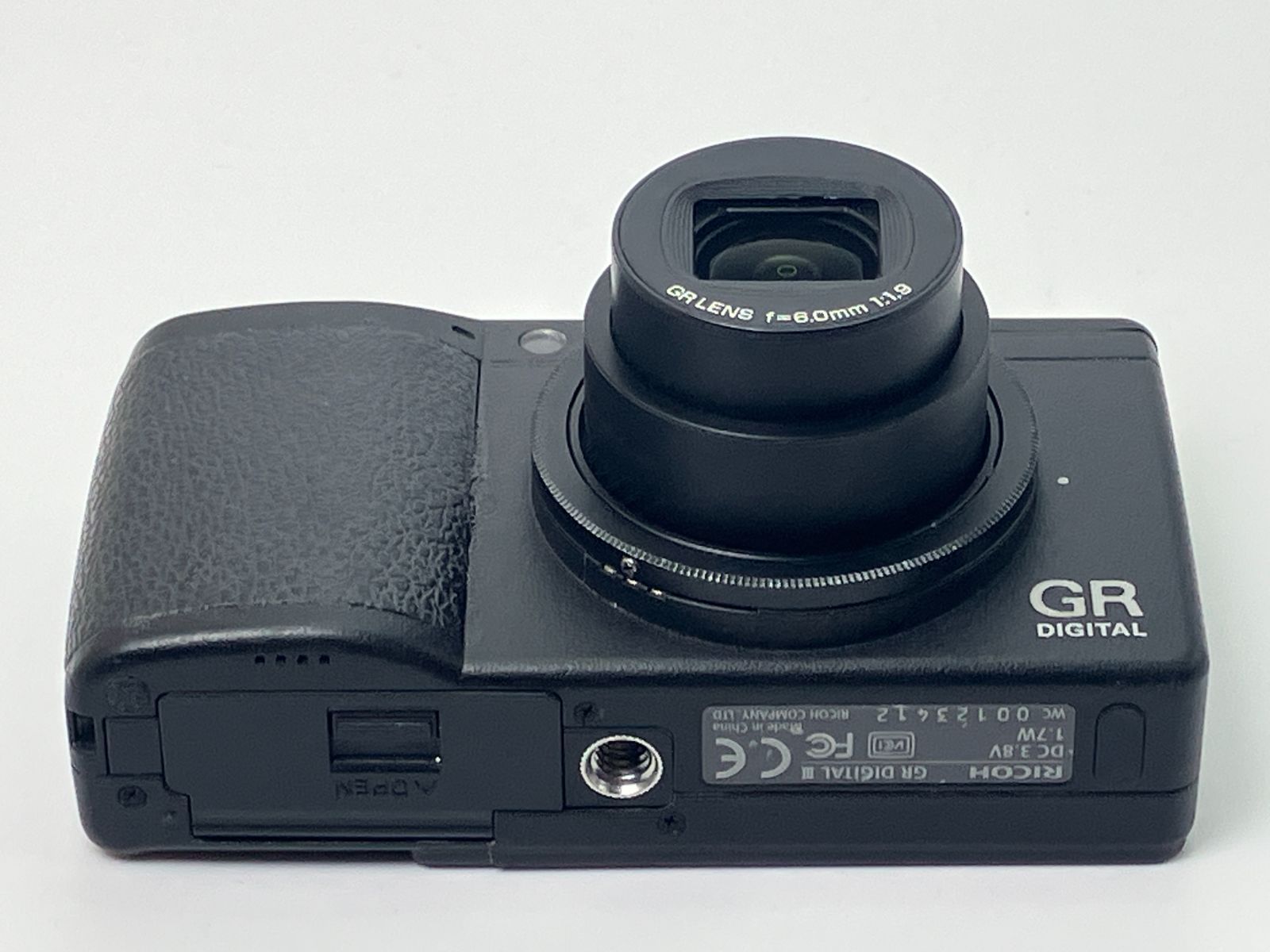 返品保証・動作確認済】RICOH GR DIGITAL III コンパクトデジタル