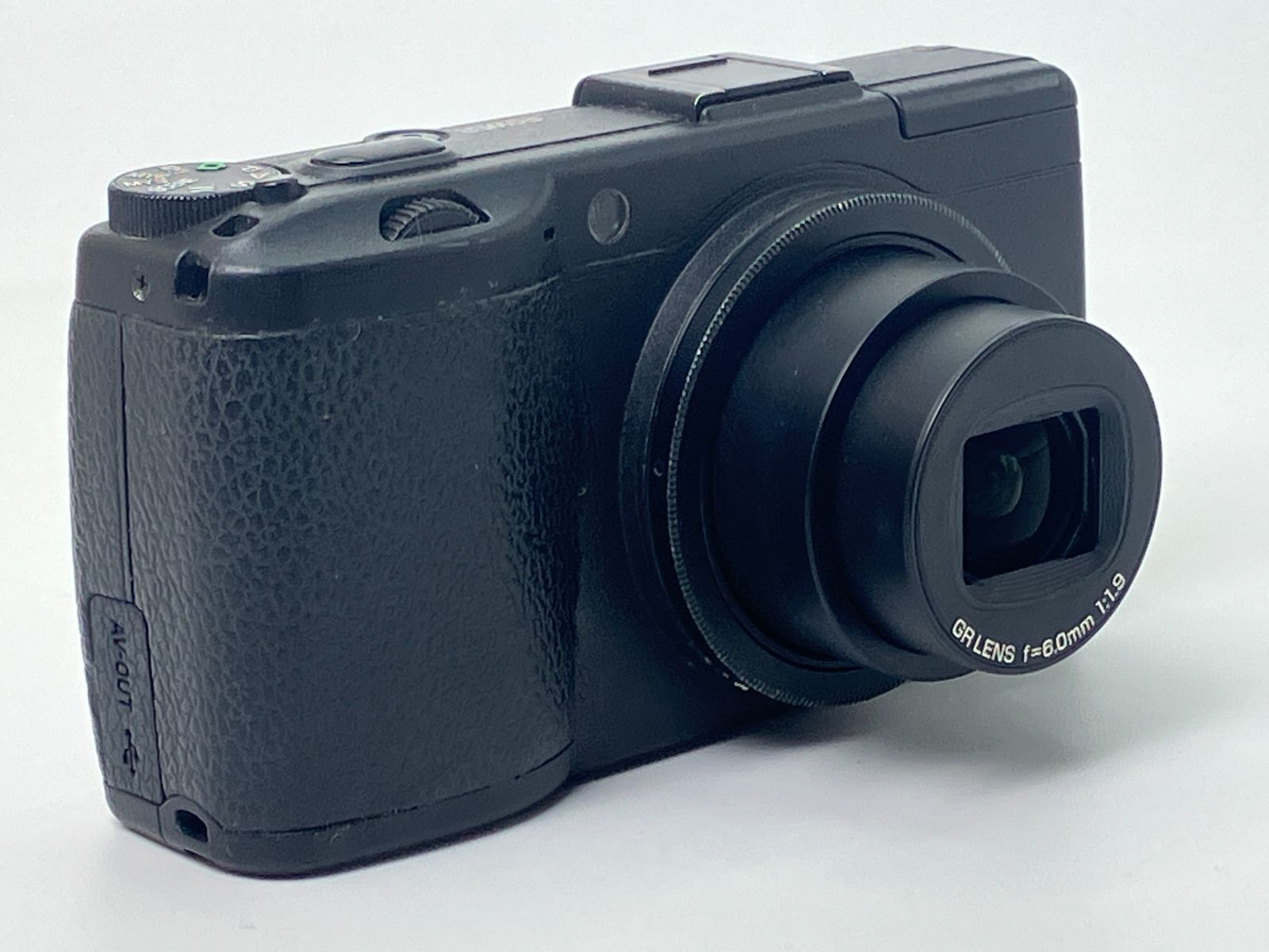返品保証・動作確認済】RICOH GR DIGITAL III コンパクトデジタル