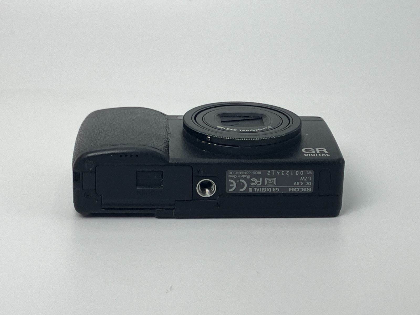 返品保証・動作確認済】RICOH GR DIGITAL III コンパクトデジタル