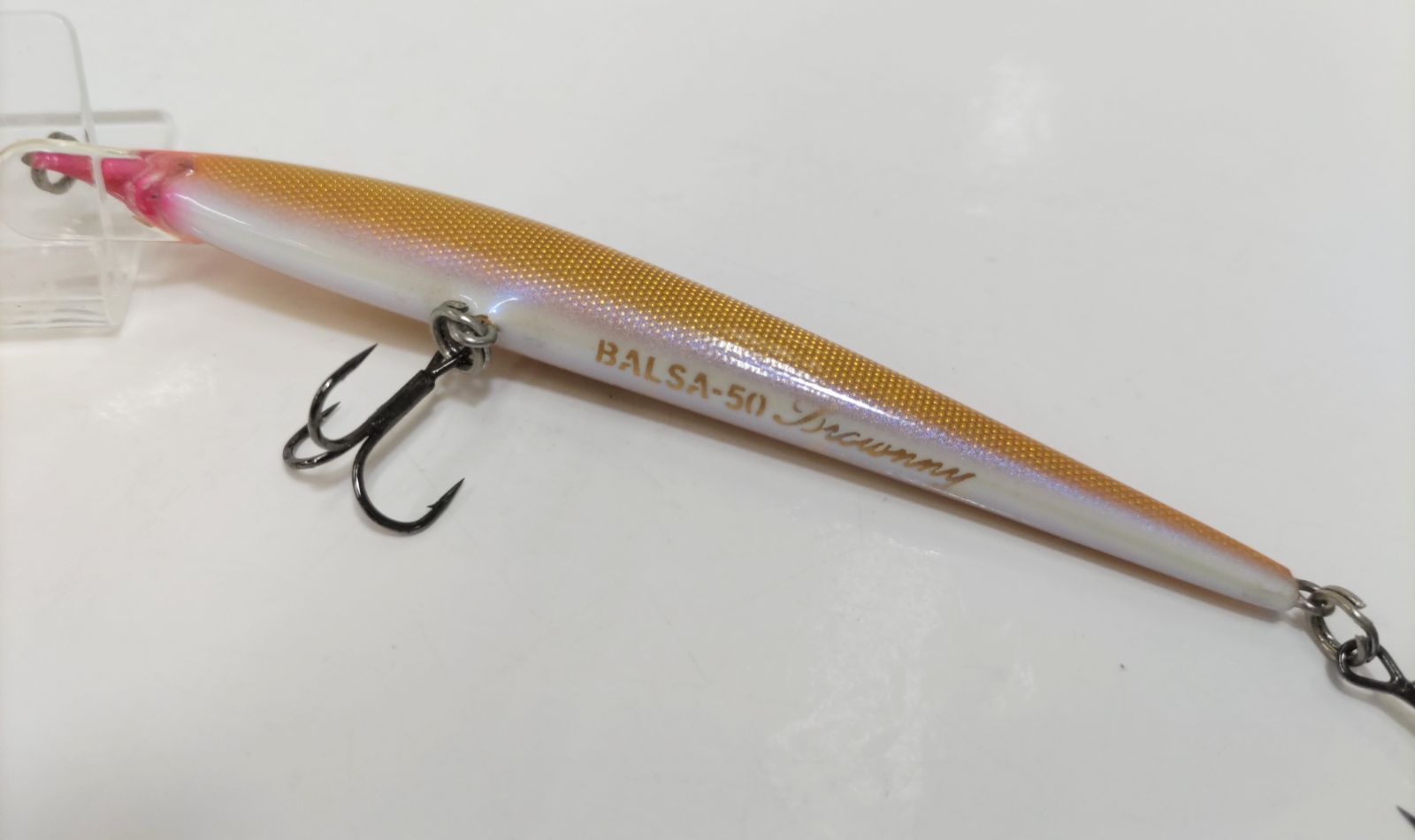 新春特価】【極美品】バルサ50 ザウルス ブラウニー11cm 3色セット（01