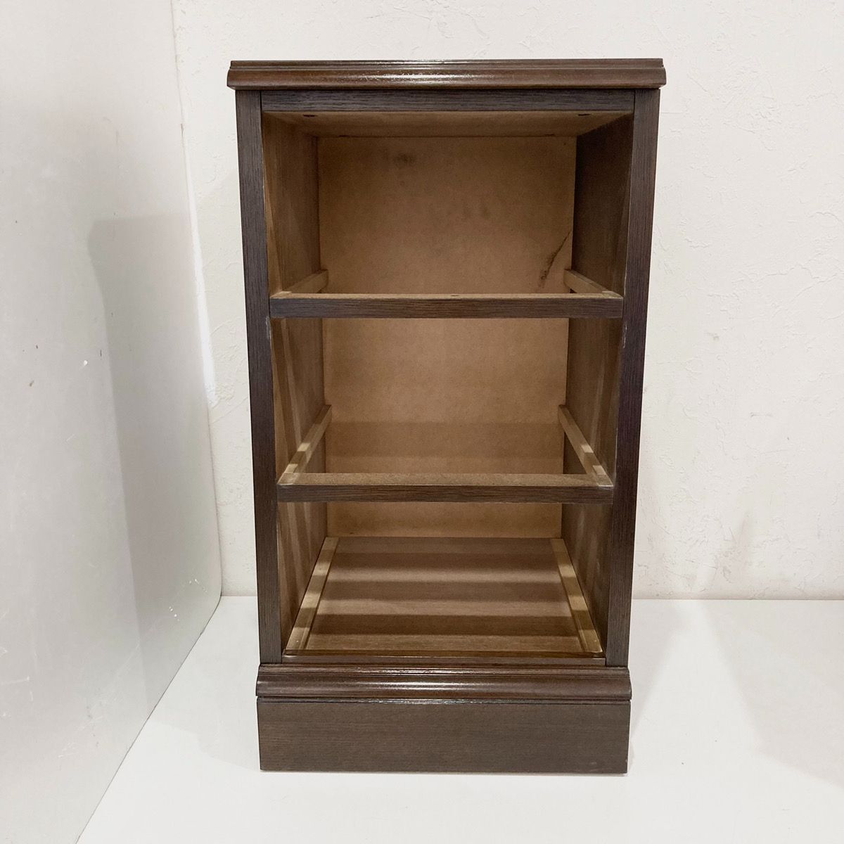 ダークブラウン リビング収納