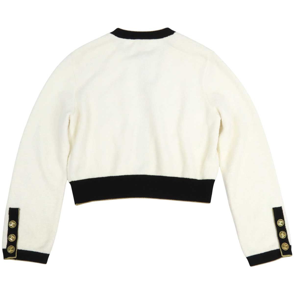 シャネル ココマーク コットン ニット ジャケット P60477K46062