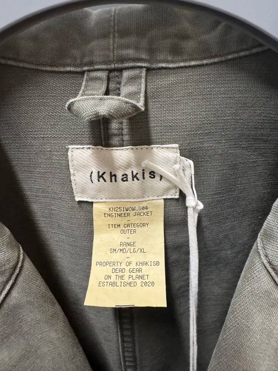 カーキス khakis エンジニア ジャケット Mud KANDAIZUMI_COM