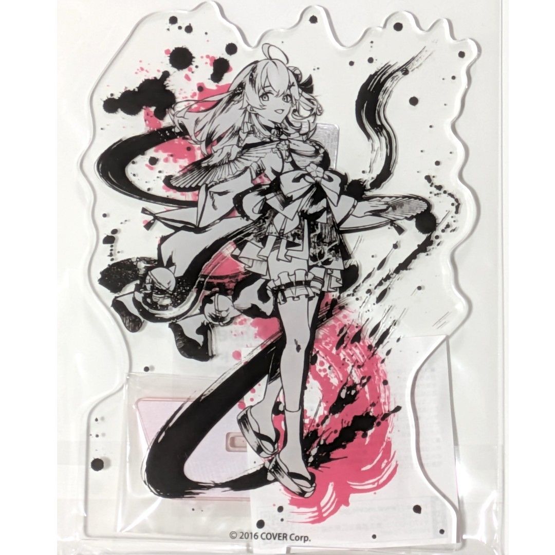 送料無料 24時間以内発送 新品 さくらみこ アクリルスタンド 墨彩の宴