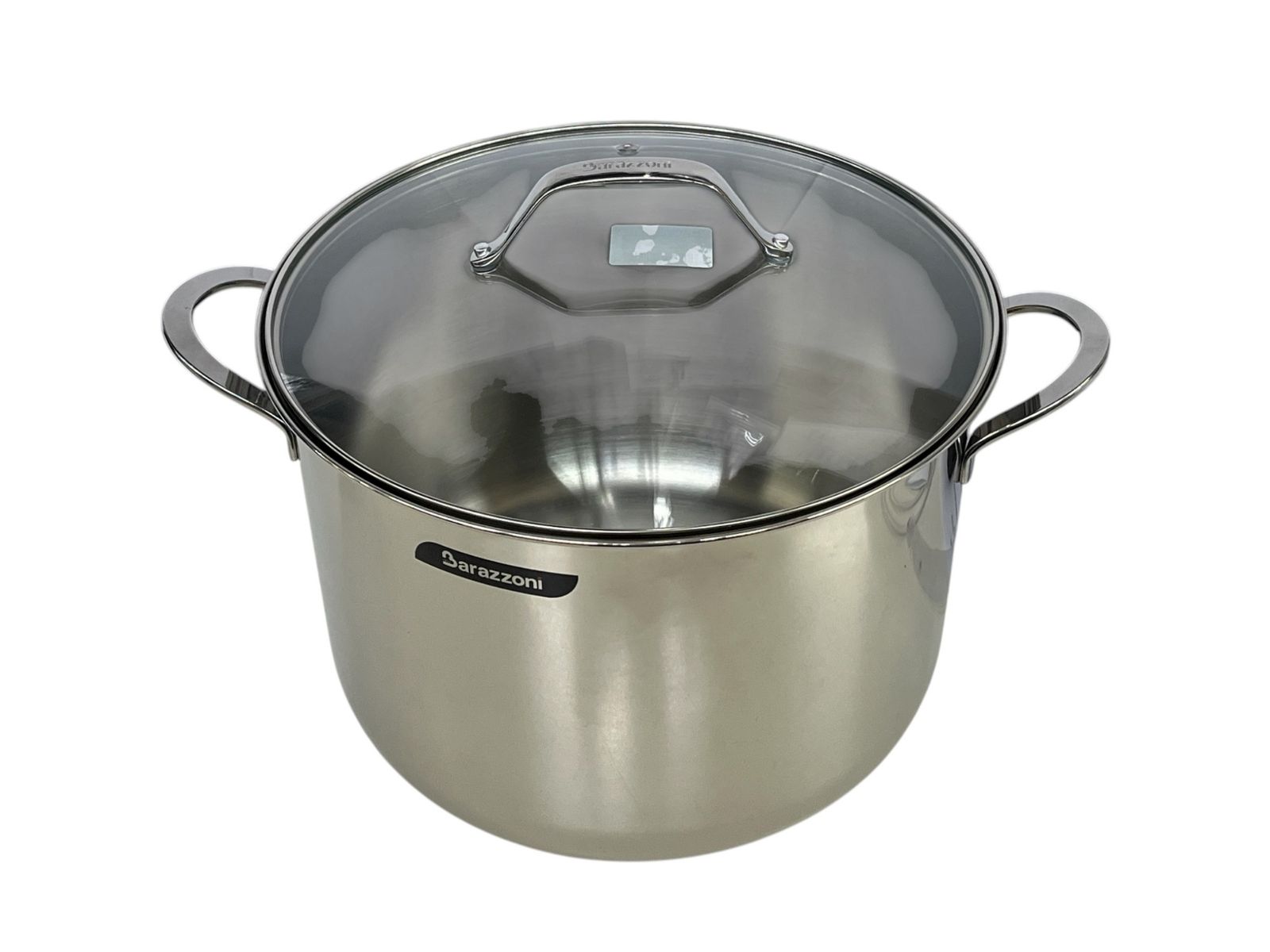 Barazzoni バラゾーニ 耐熱ガラス蓋付きストックポット 雑貨 199