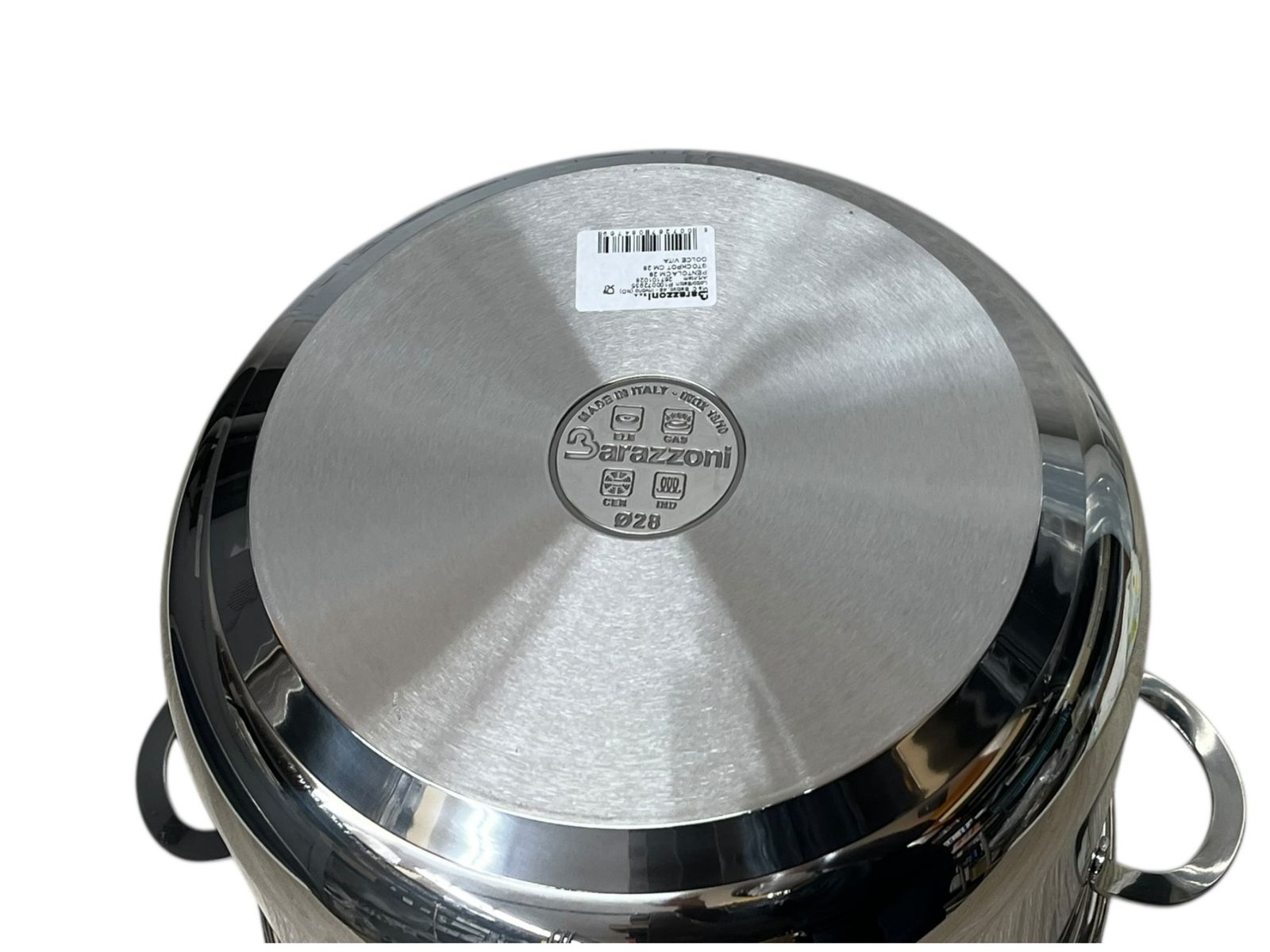 耐熱ガラス蓋付きストックポット