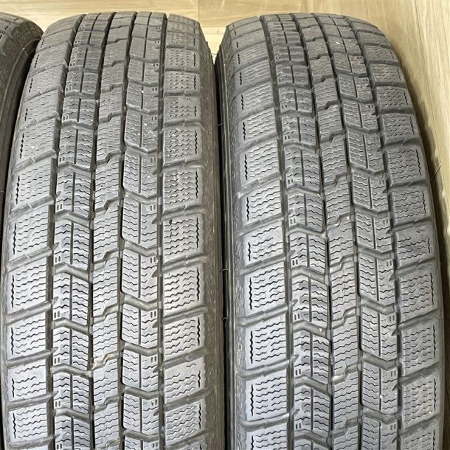  軽 軽自動車 等 ユーロスピード 4 5 14 45 H 100 グッドイヤー アイスナビ7 155 65 R 14インチ スタッドレス 4本セット 009 14インチ タイヤ ホイールセット