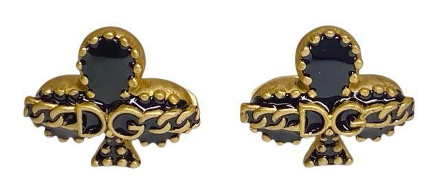 新品同様 ドルチェ＆ガッバーナ カフス カフリンクス ケース付き